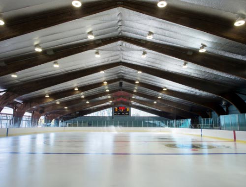 Ice Rink interior