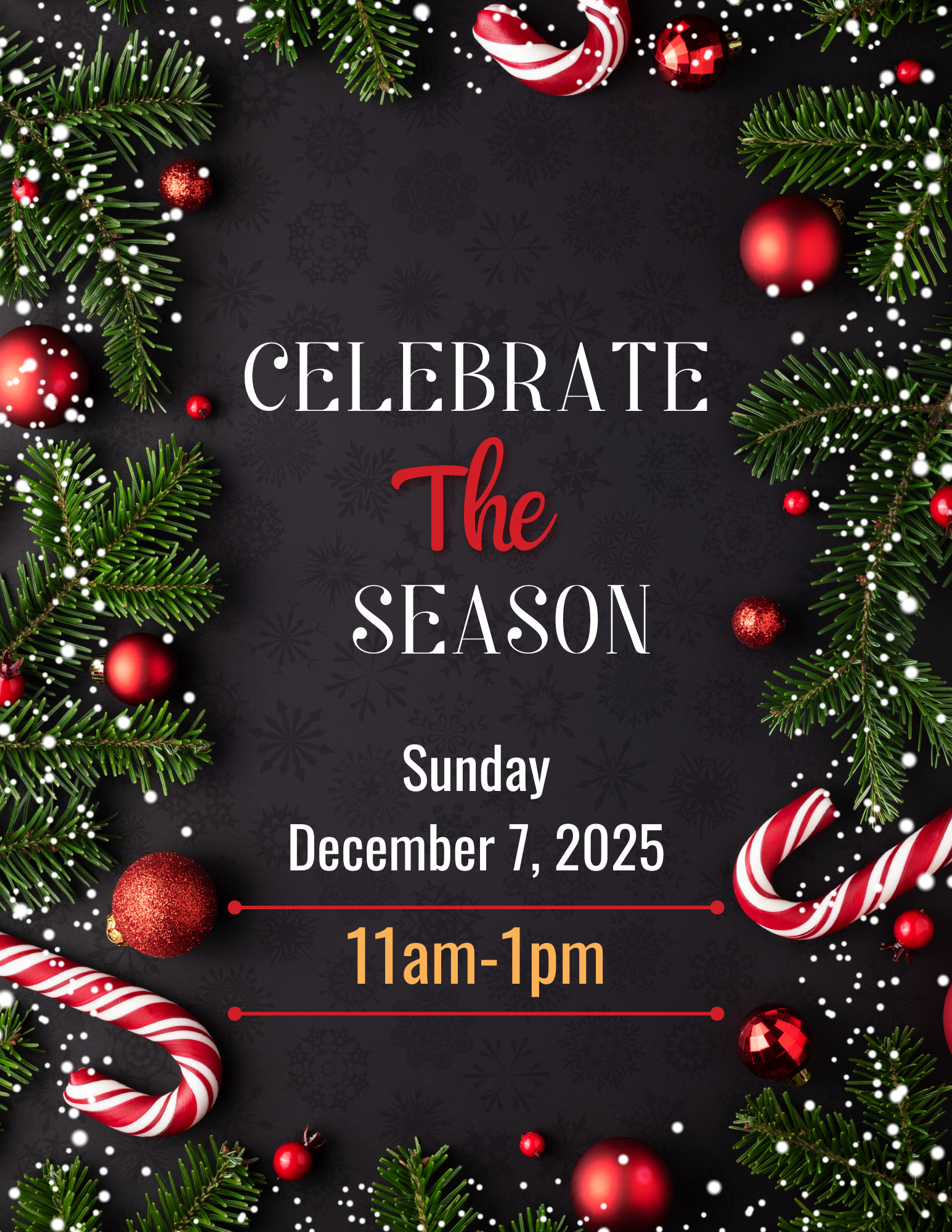 Celebrate the Season 2025 (11am-1pm)